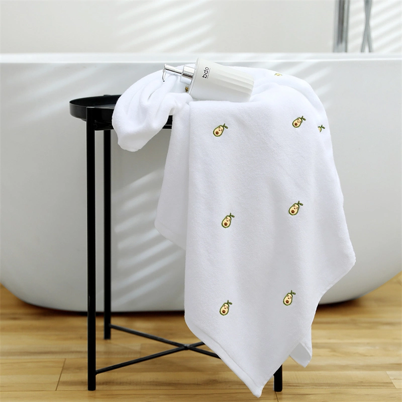 Easy Customize Hotel White 100 Wholesale Hospital 100% High Quality Coton Hand Face Private Label Organic Cotton Bath Towels