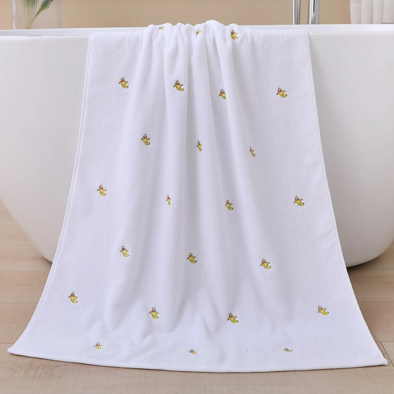 Easy Customize Hotel White 100 Wholesale Hospital 100% High Quality Coton Hand Face Private Label Organic Cotton Bath Towels