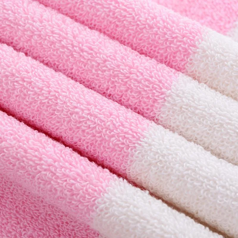 High Quality Colourful Soft Face Towels 100 Cotton with Customized Logo