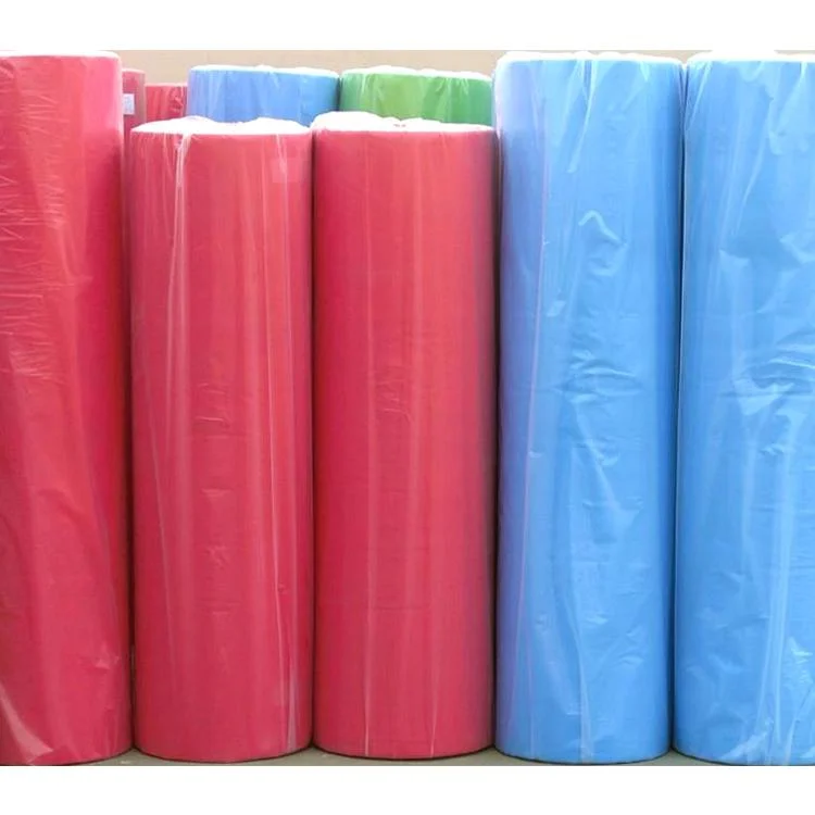 Disinfection Wraps Face Masks Diapers Civilian Wipes Non Woven Fabric Rolls for Medical
