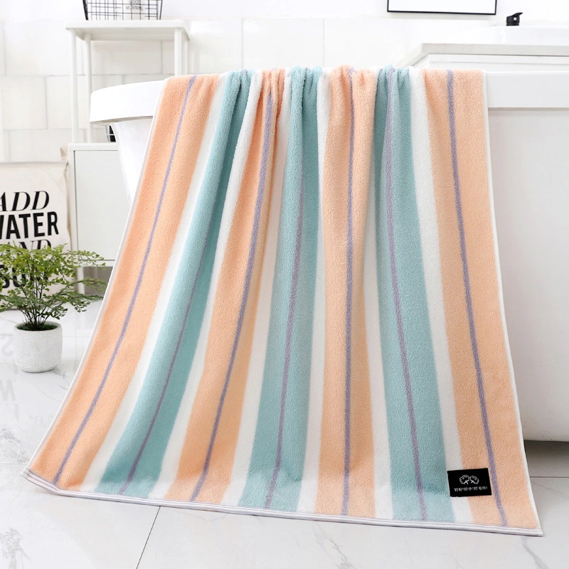 Super Microfiber Beach Towel Soft Cotton Absorbent Bath Towel Gauze Baby Shower Cleaning Towel