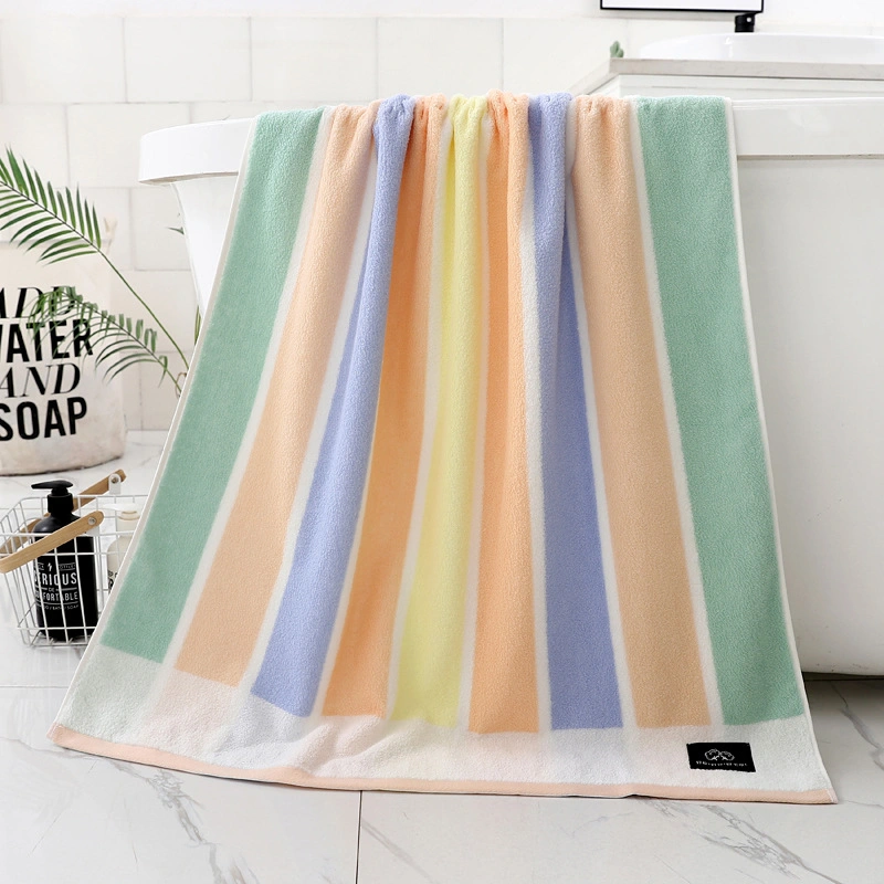 Super Microfiber Beach Towel Soft Cotton Absorbent Bath Towel Gauze Baby Shower Cleaning Towel