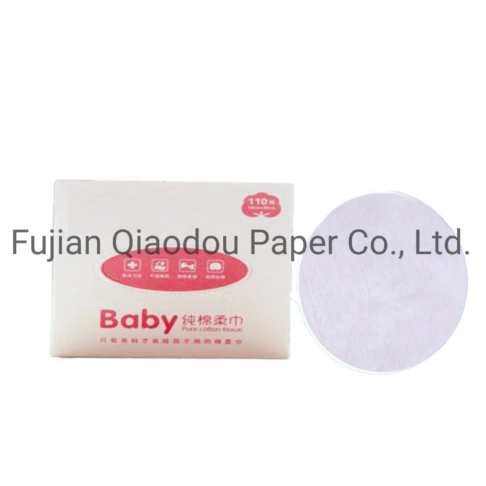Disposable Customise Face Cotton Towel Remove Makeup Soft Organic Face Cleaner Towels