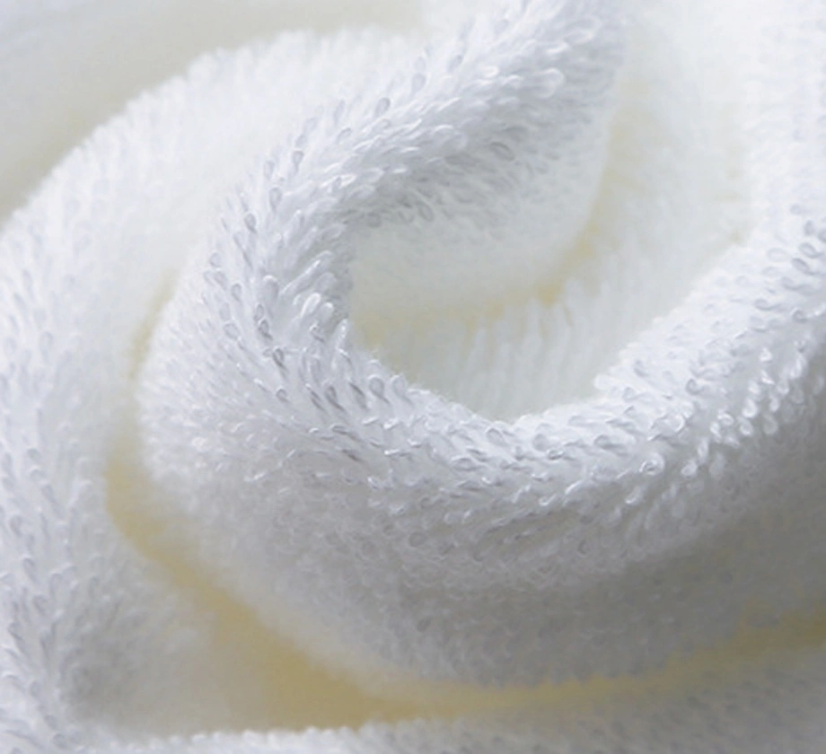 High Quality 100% Cotton 5 Star Hotel SPA Bath Soft White Towel