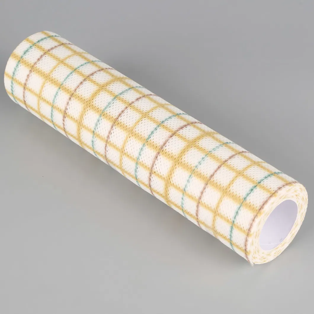 Water Absorption Multi-Purpose Nonwoven Fabric Household Cleaning Wiper Dry Wipe Cloth