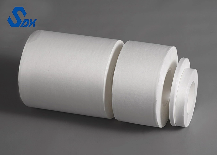 Anti-Static ESD Clean Room Nonwoven Polyester Wipe Reel Cloth Roll