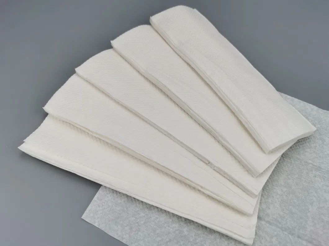 1/2 Layer Ply Disposable Multi-Fold Hand Paper Towel for Kitchen Toilet Bathroom