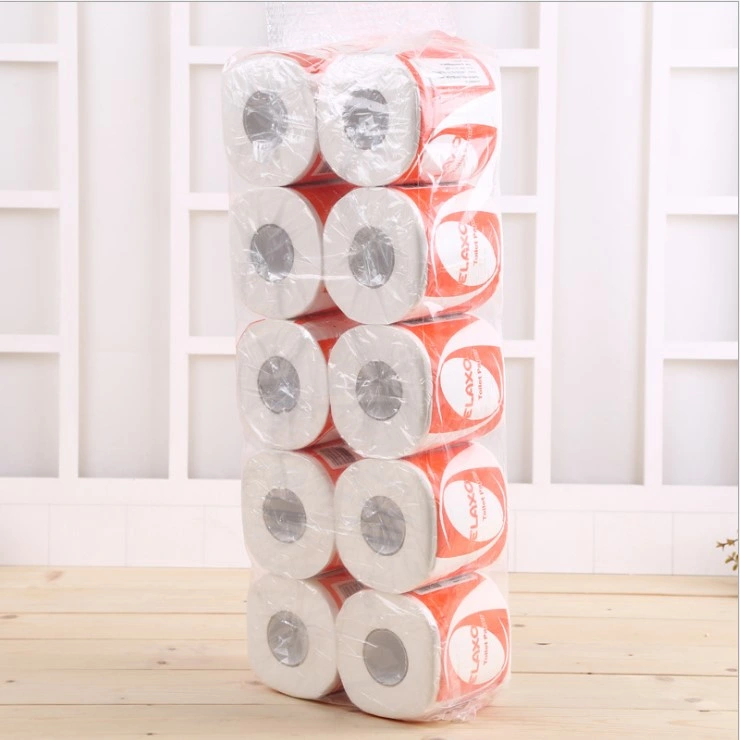 4 Ply Soft Hand Towel Toilet Paper Rolls