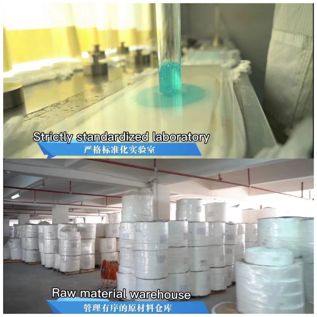 Wood Fluff Pulp for Sanitary Napkin and Diaper Production Untreated Fluff Pulp