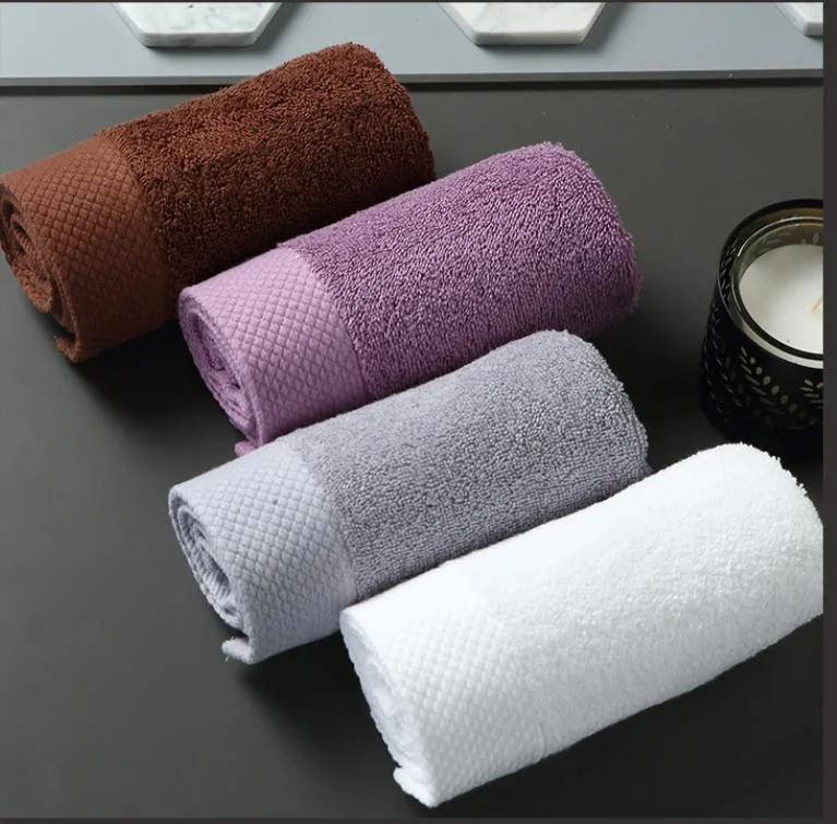 Wholesale Soft Cotton Towel Luxury Hotel Bathroom Bath Towel