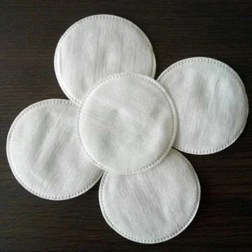 Round Makeup Remover Clean Pads