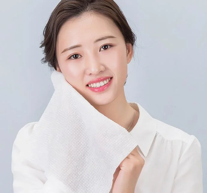 Eco-Friendly Portable Pure Cotton Magic Disposable Compressed Travel Face Towel