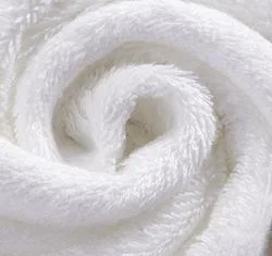 Manufacturer Supplier Towel Zero Twist 100% Cotton White Towel