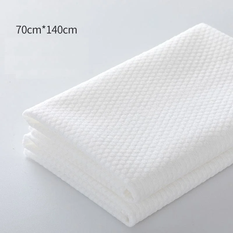 Disposable Towel Wholesale Custom Private Label Outer Packaging Logo Non-Woven Fabric Cotton Salon Clean Face Towel
