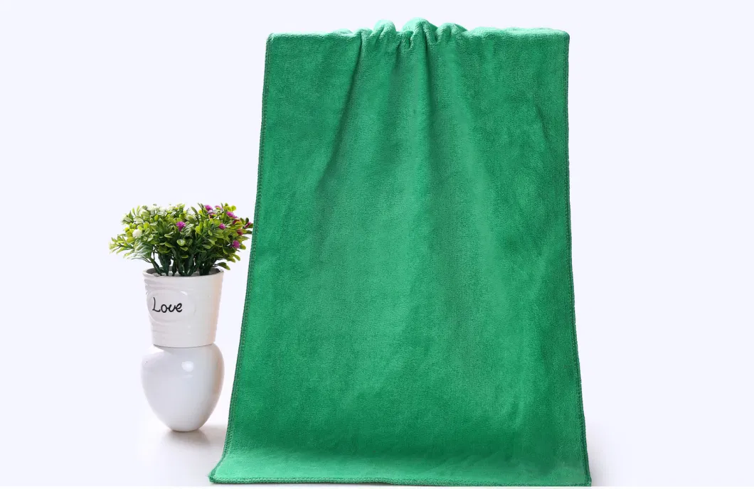 Buck Pack 12 10 in 40 X 40cm 200GSM 300GSM Car Microfibre Cloths Blue Yellow Green Cleaning Cloth Microfiber Towel