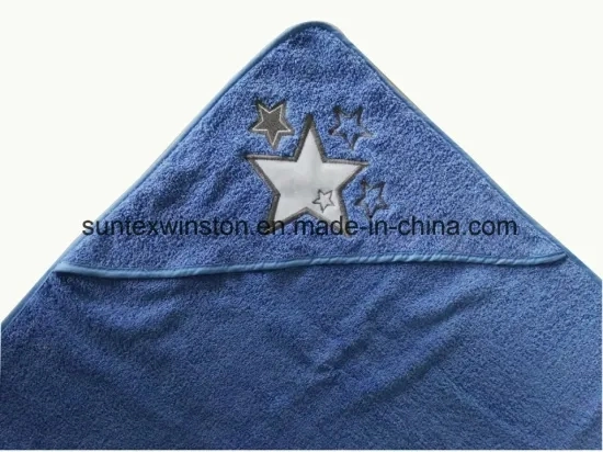 100% Cotton Terry Baby Hooded Towel