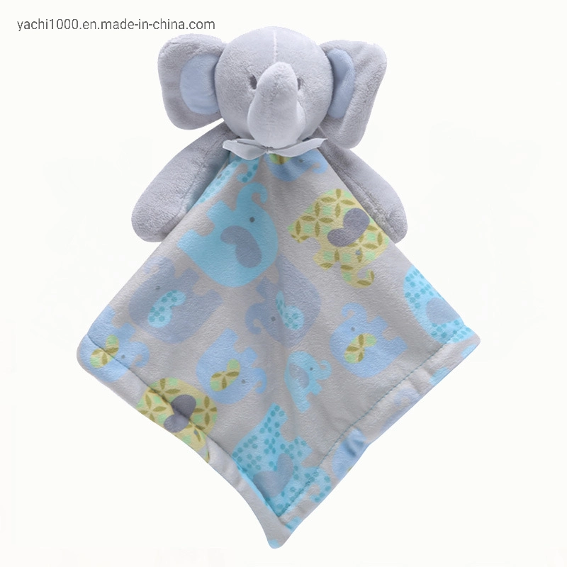 Wholesale Elephant Toys Baby Comforters Towel Toy