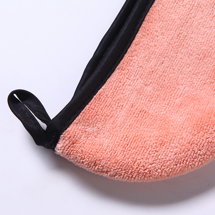 Cheap Custom Embroidered Logo Super Dry Skin Care Microfiber Hair Drying Wrap Beauty Makeup Remover Towel Microfibre Face Towel Toalla De Microfibra