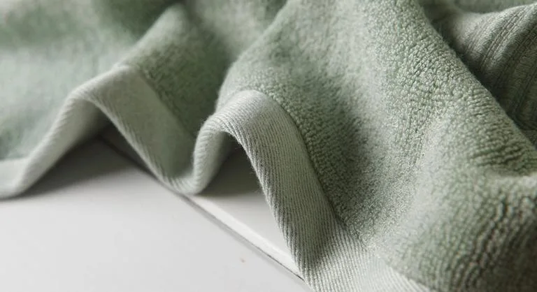 High GSM Ultra Soft and Thick Highly Absorbent Bamboo Fiber Bath Towel