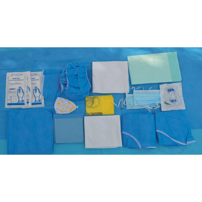 Medical Professional Disposable Maternal and Newborn Care Pack