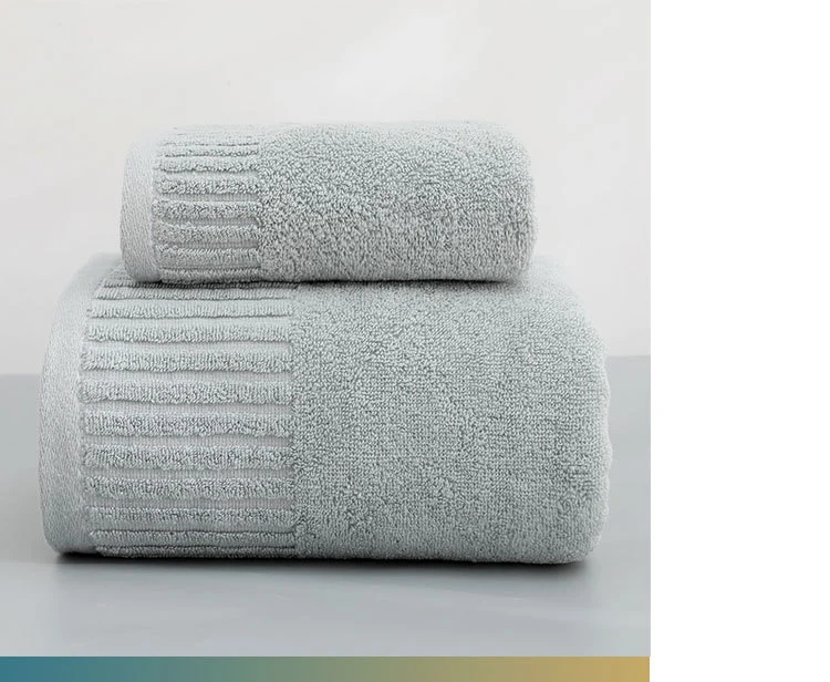 Wholesale Best Quality 100% Cotton Bath Towels Professional Manufacture Dobby 100% Cotton Hand Face Cleaning Bath Towels