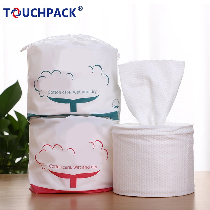 Customized SPA Hotel Beauty Salon Cheap Price Cotton Soft Disposable Extractive Face Towel for Face Cleansing