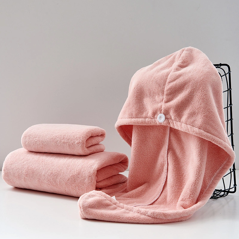 Ultra-Soft Coral Fleece Face Towel for a Gentle Cleanse