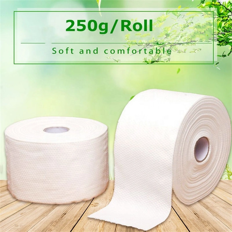 Non-Woven Disposable Face Cleaning Soft Roll Tissue