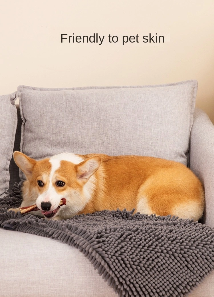 Pawsomechenille Pocket Towel: The Customizable Soft and Absorbent Pet Towel