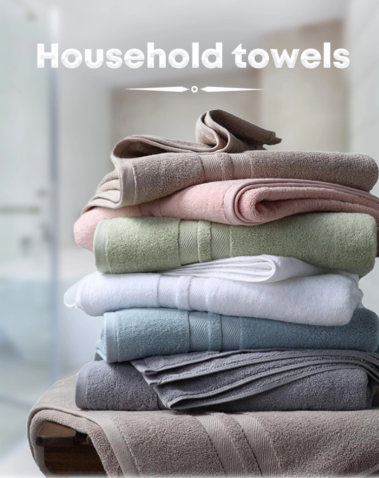 Bathroom Soft Absorbent Bath Towels Hotel Quality Quick Dry Towels