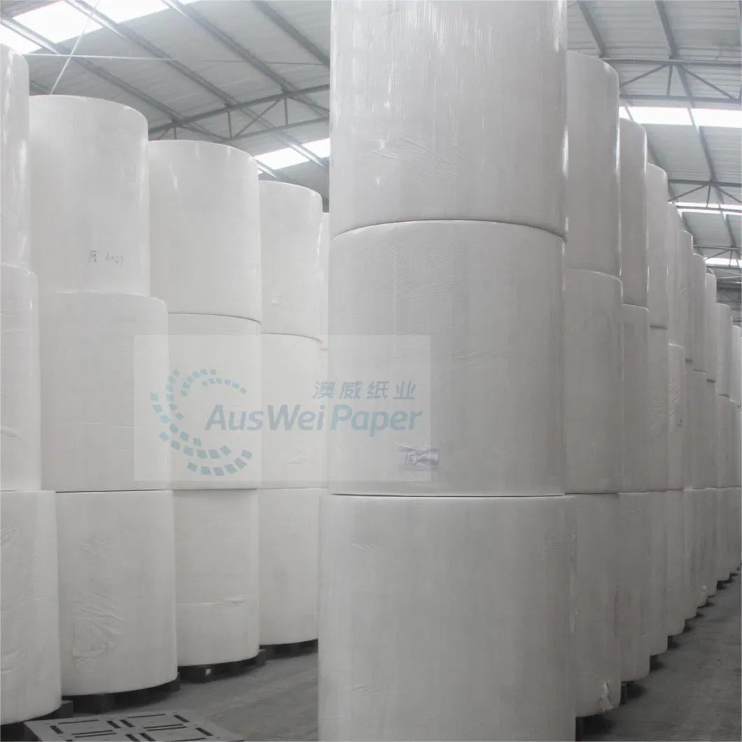 FSC Certified Virgin Pulp Mother Roll From China