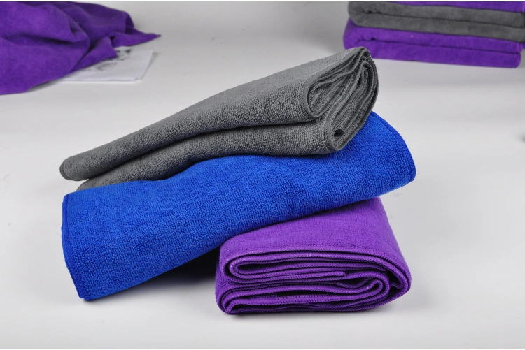 340GSM 30*70cm Absorbent Microfiber Household Car Wash Towel Cloth