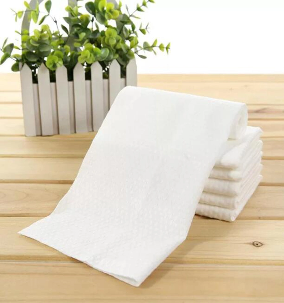 Disposable Water Absorption Nonwoven Face Hand Bath Towel