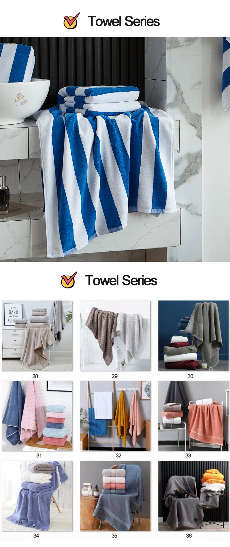 First Choice Terry Hotel Face Towel, Wholesale Hotel Face Hand Bath Beach Towels, Woven Pure White Double-Faced Terry Towel Hotel