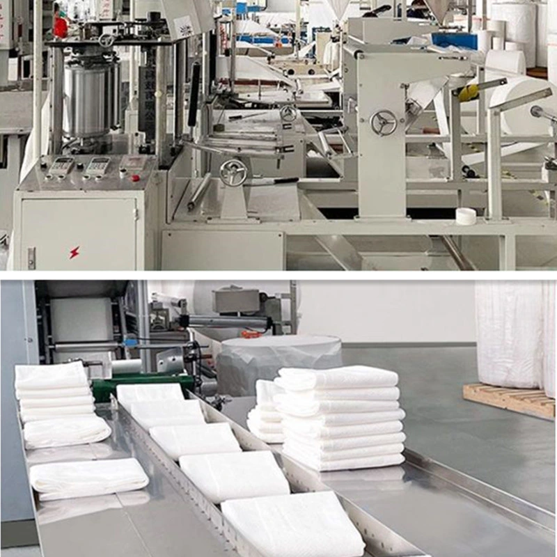 Factory Direct Supply Disposable Towels Free Sample Supply SPA Salon Disposable Face Towels 70GSM