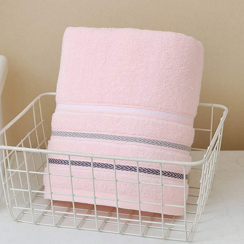 Utra-Soft &amp; Absorbent 100% Cotton Extra-Large Bath Towel