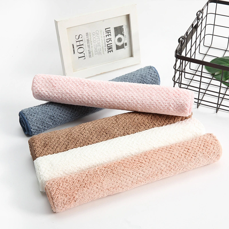 Wholesale Hotel Home Use Microfiber Face Towel Skin-Friendly Soft Cotton Bath Towel
