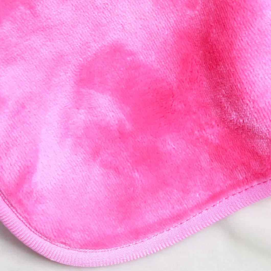 Wholesale Custom Soft Microfibre Face Cloth Makeup Remover Cleaning Towel