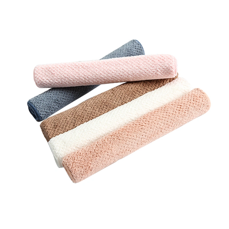 Wholesale Hotel Home Use Microfiber Face Towel Skin-Friendly Soft Cotton Bath Towel