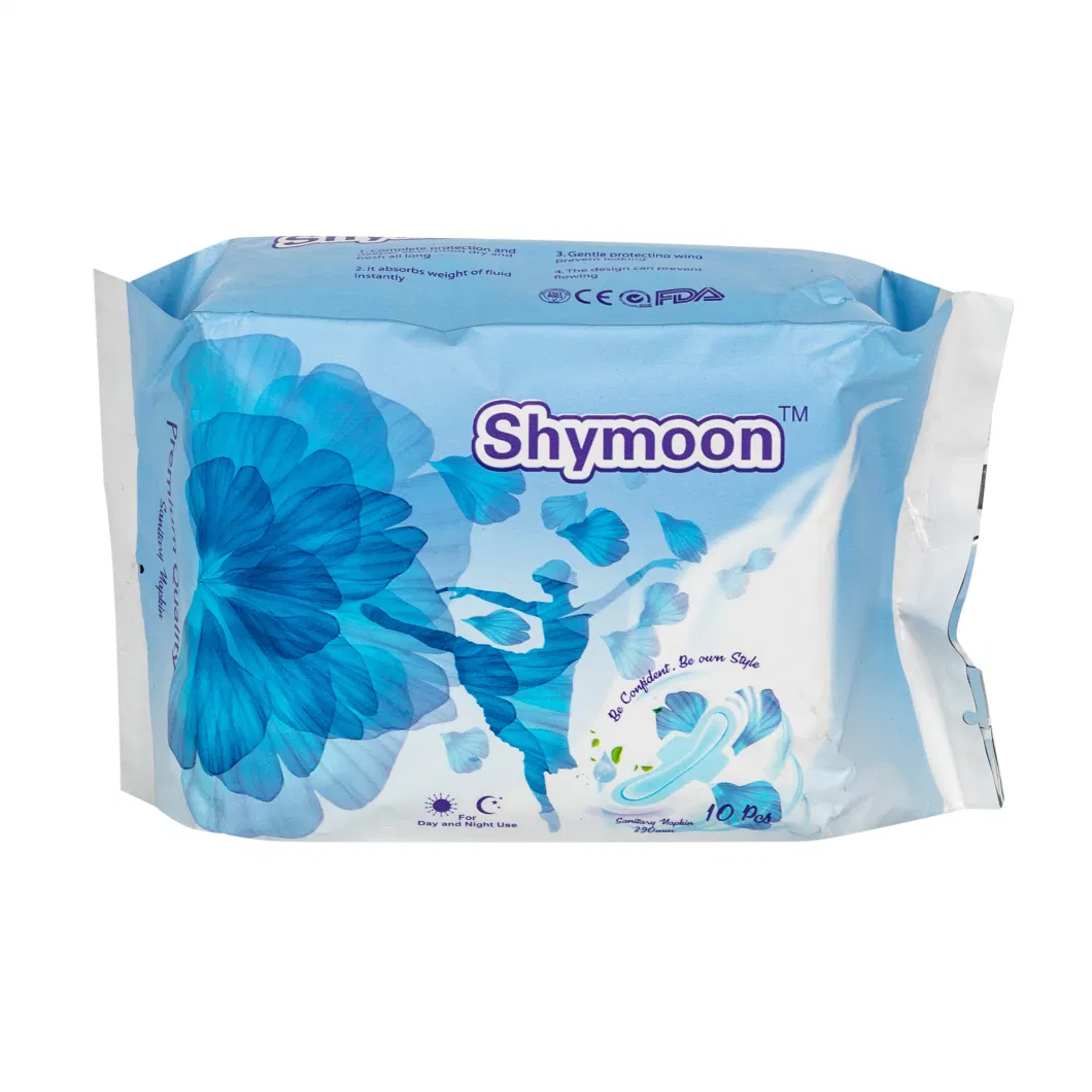 Sanitary Napkin High Absorption Over Night Use Russia Comfortable Surface Lady Breathable Care Period Pad