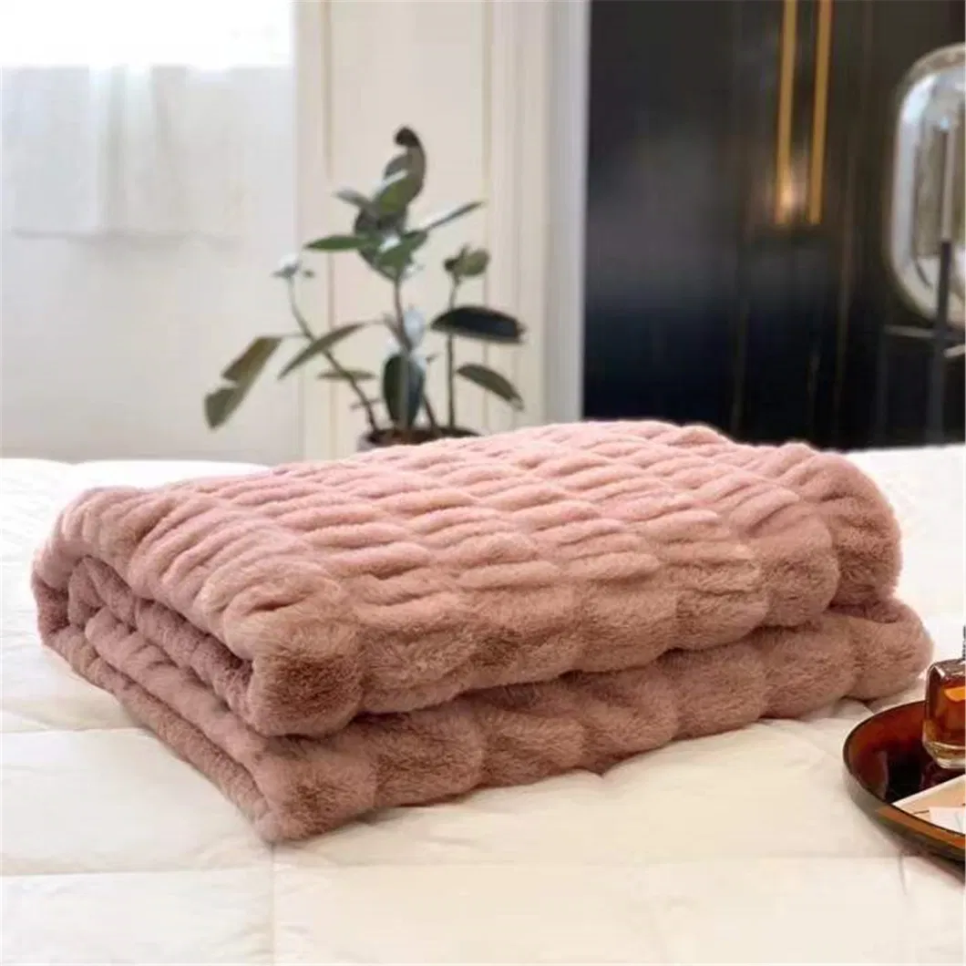 OEM Muslin Blanket Towel Throws for Sofa Outdoor Blanket