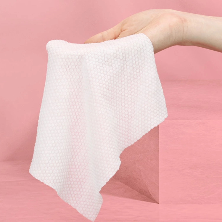 20X20cm Cotton Disposable Beauty Face Towel for Beauty Salon