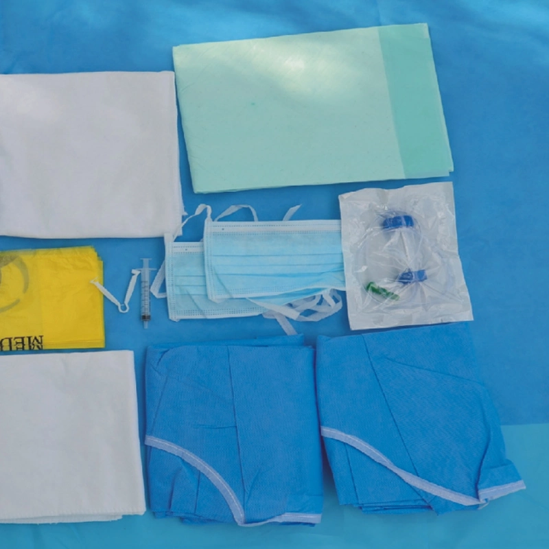 Medical Professional Disposable Maternal and Newborn Care Pack