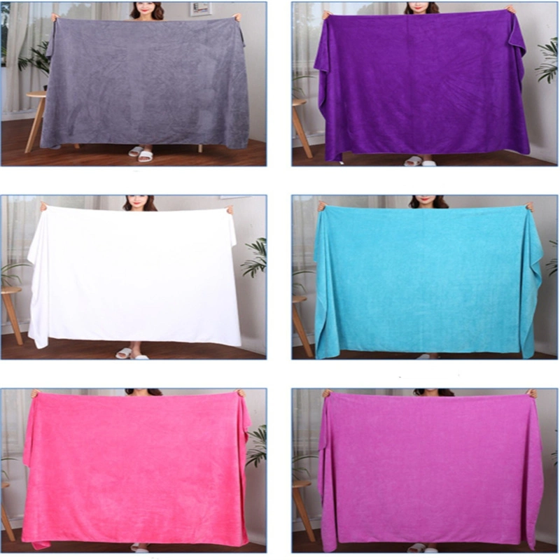 Soft Adult Towels Microfiber Set Wholesale Bath Towel