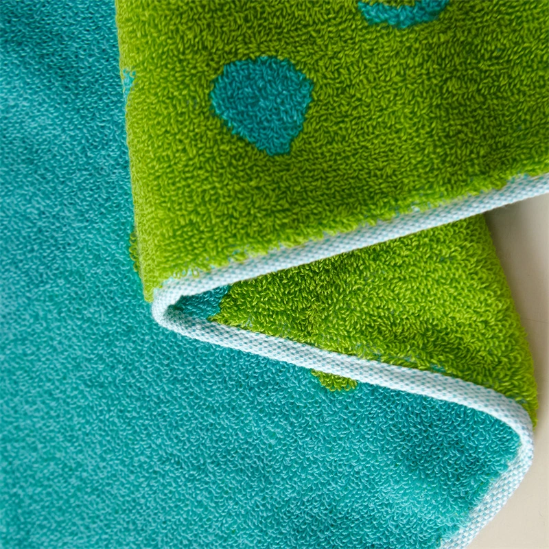 Pack of 2 Cotton Face Towels for Children, Perfect for Gentle Cleansing