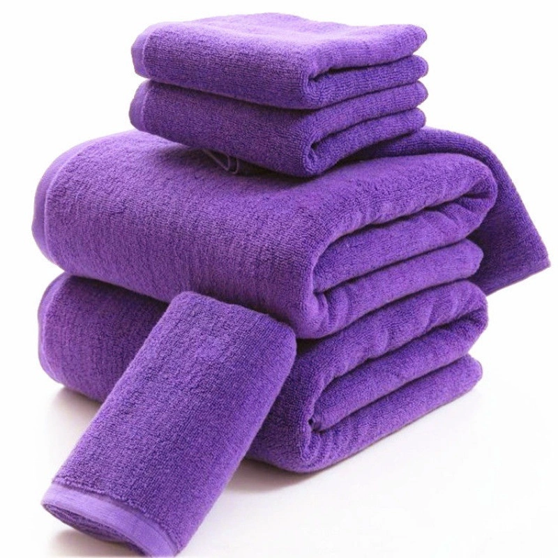 Hotelier Premium Quality Hot Selling Easy Dry Customized Salon 90*180cm Towels Salon Capes with Towel Green Salon Towels