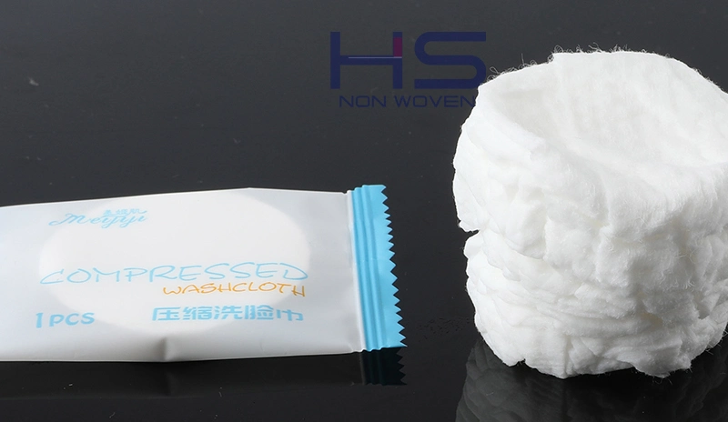 Hot Sale Disposable Bath Salon Towel Compressed Face Towel