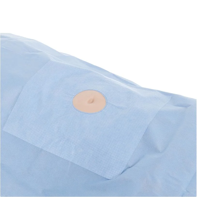 9001 Paediatric Pack with Operation Tape Hand Towels Mayo Stand Cover Adhesive Towel Drapes Instrunment Table Cover and Narrow Adhesive Strip for General Drapes