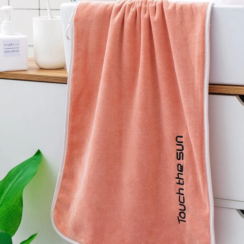 Hanging and Special Microfiber Absorbent Face Towel Ci20759