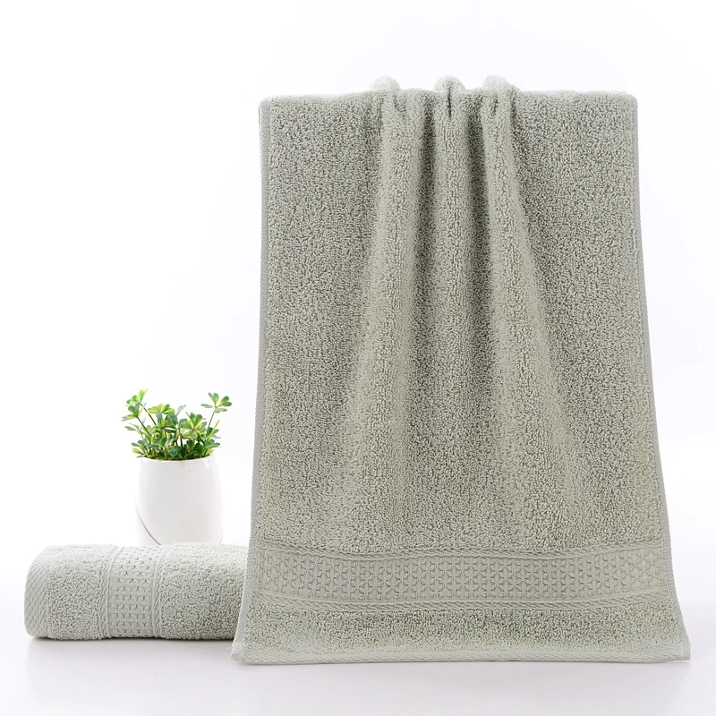 Lower Price Soft and Absorbent Bathroom Towels Cotton Bath Sheet Towel